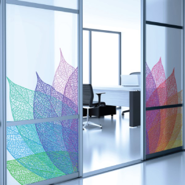 Frosted Window Decals