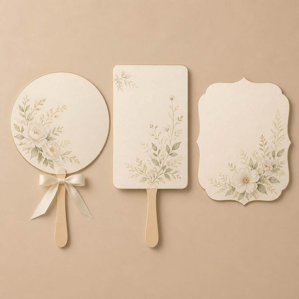 Paper Hand Fans