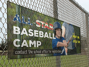 Chalk Corner Wind-Resistant Outdoor Mesh Vinyl Banner Please Come Again CGSignLab 9x3 Chalk Corner Wind-Resistant Outdoor Mesh Vinyl Banner Please Come Again CGSignLab 9x3