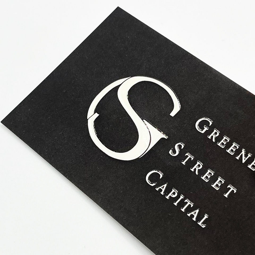 Raised Spot UV Business Cards