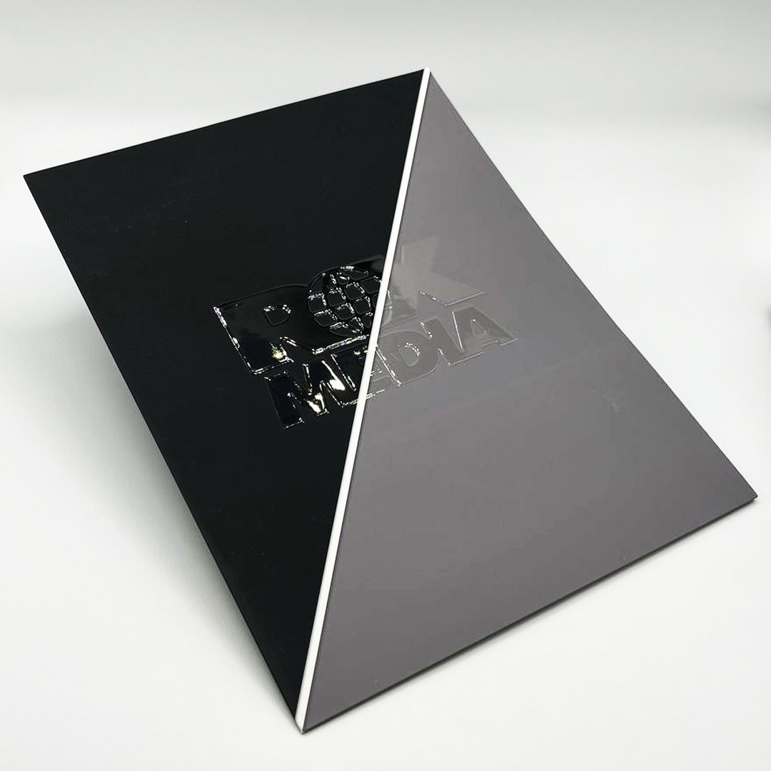 Raised Spot UV Folders