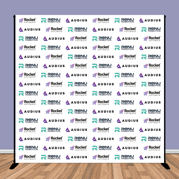 Step & Repeat Banner