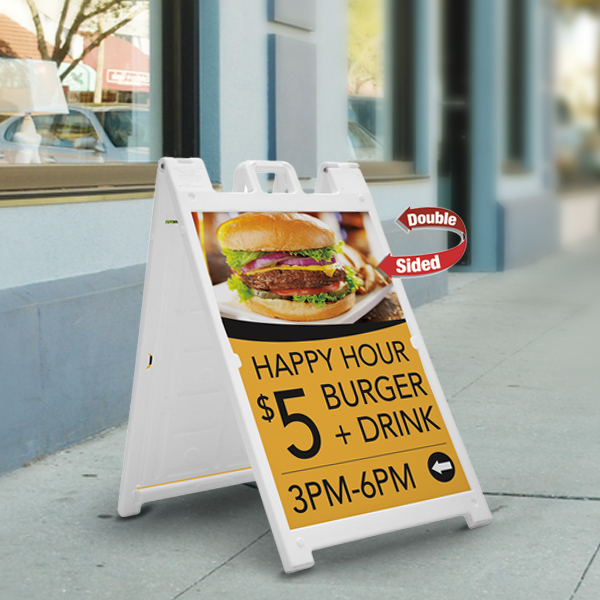 A-Frame Sidewalk Signs