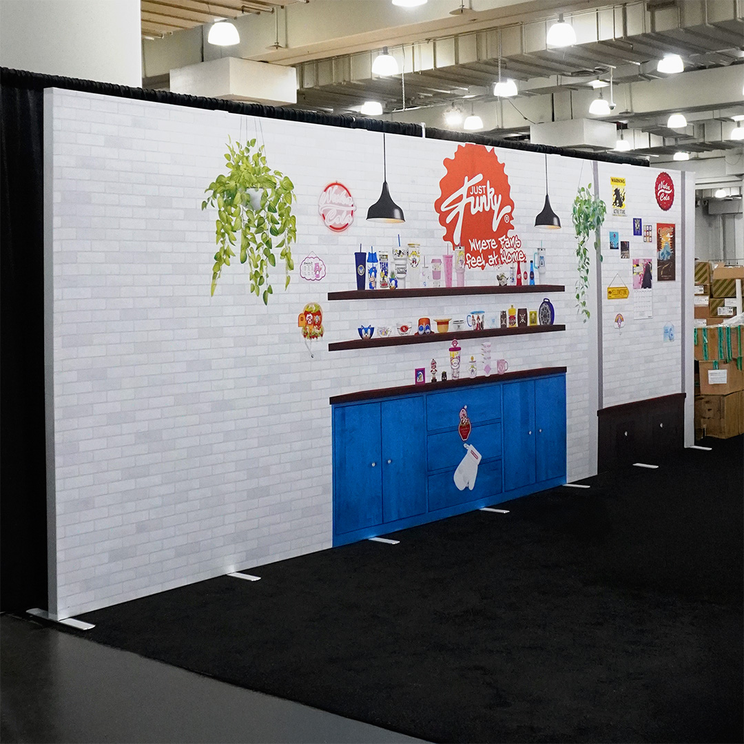 20 ft SEG Fabric Display