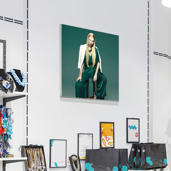 4 x 4 ft SEG Wall Display