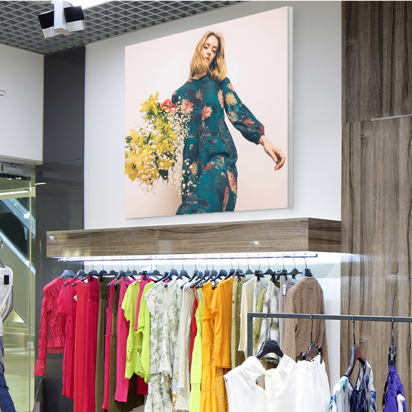 5 x 5 ft SEG Wall Display