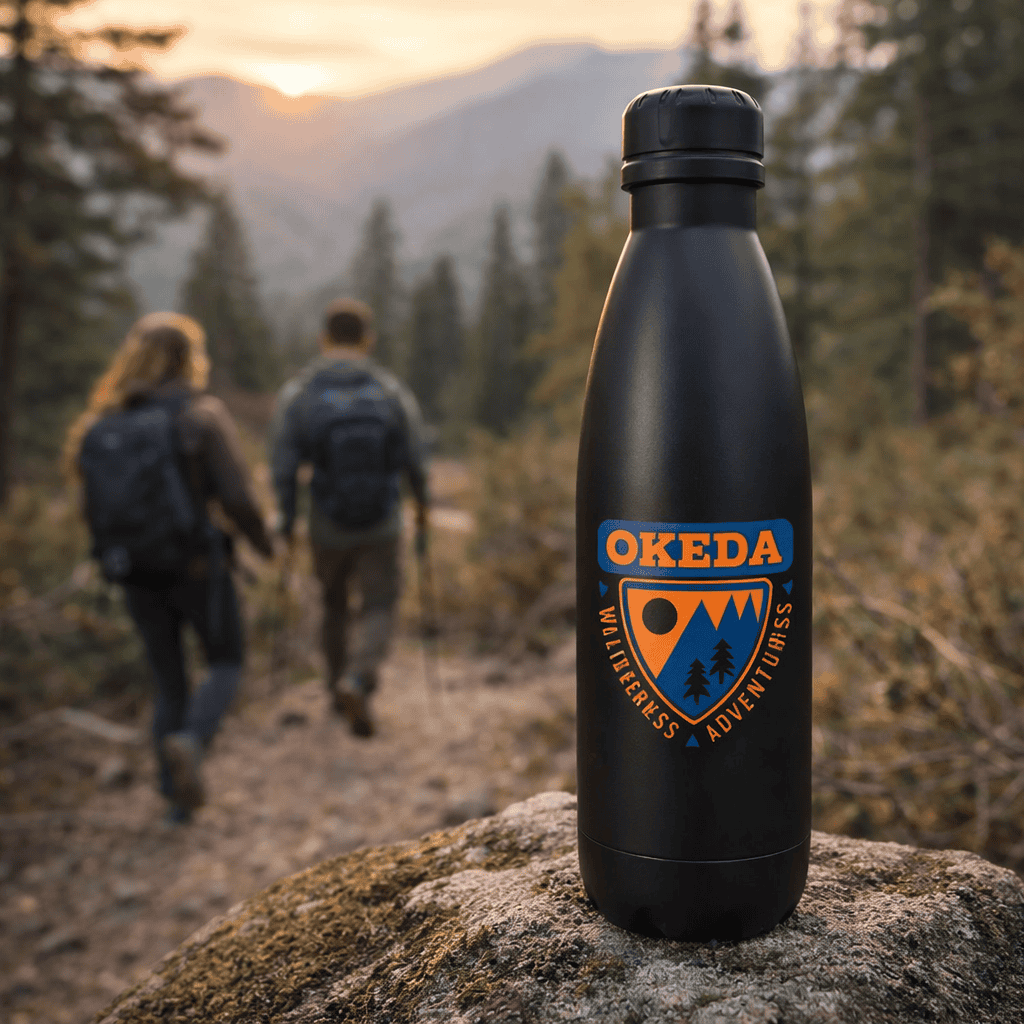17oz Copper Vacuum Insulated Bottle