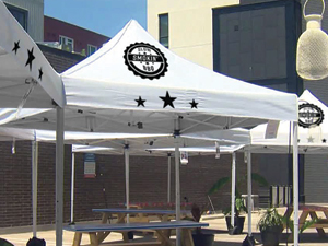 10'x10' Eco Pop Up Canopy Tent