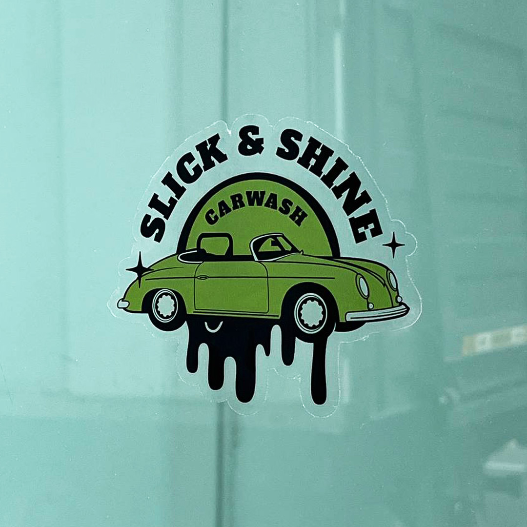 Front Adhesive Stickers