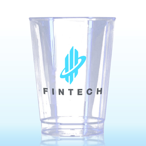7 Oz. Clear Plastic Cup