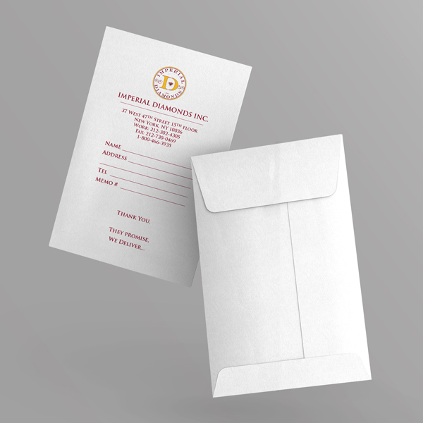 #7 Coin Envelopes