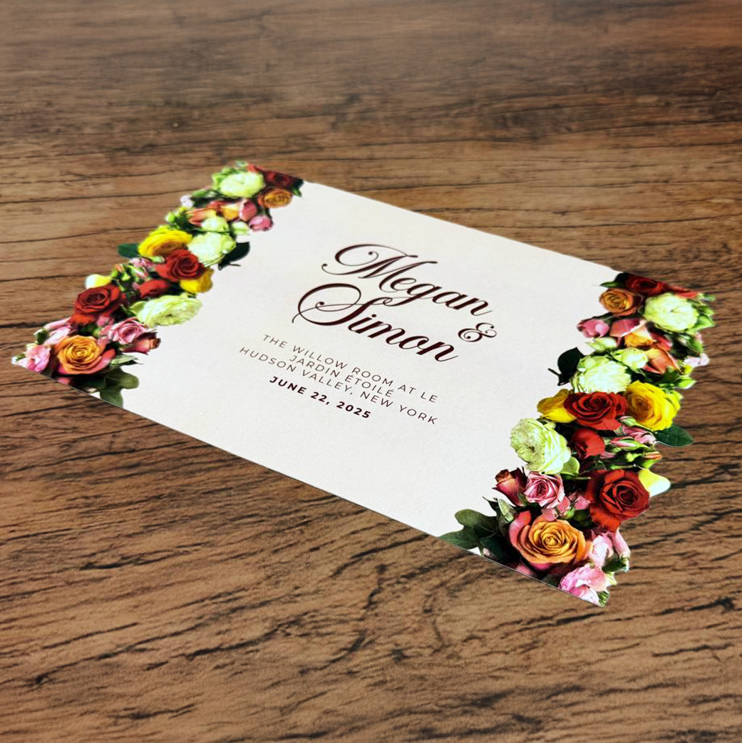 Die Cut Postcards