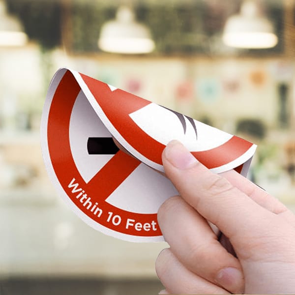 Double Sided Window Decals