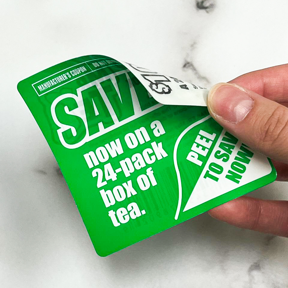 Double Sided Stickers