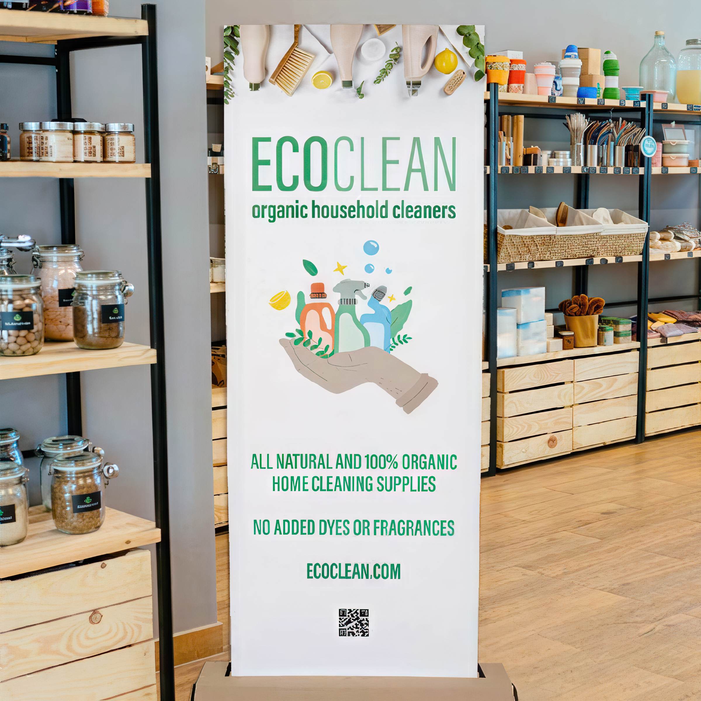 Eco Lite Retractable Banner