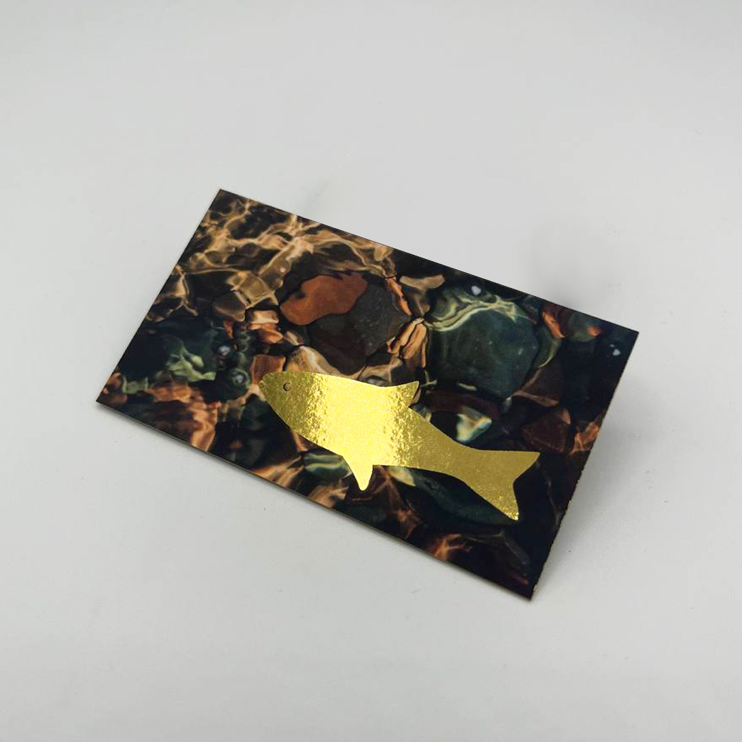 Foil Business Cards