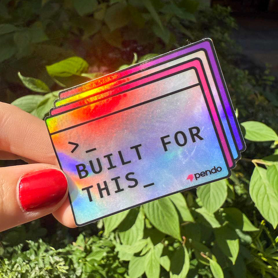 Holographic Stickers