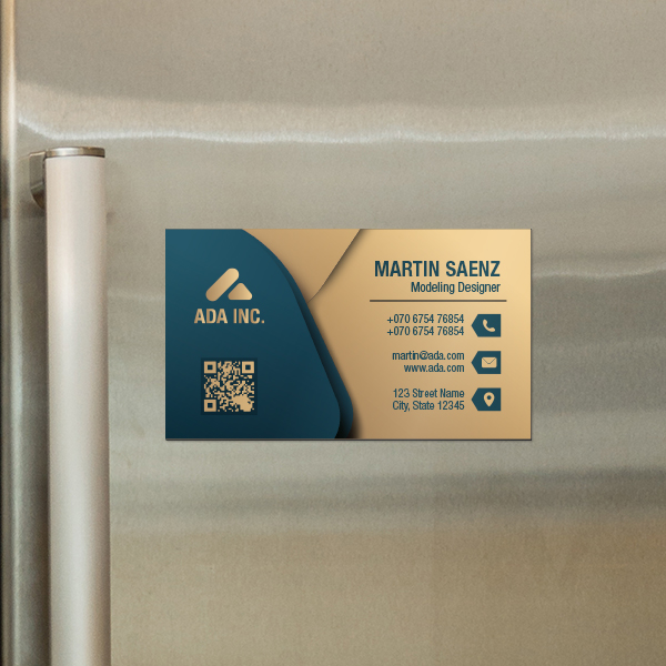 Magnetic Business Cards
