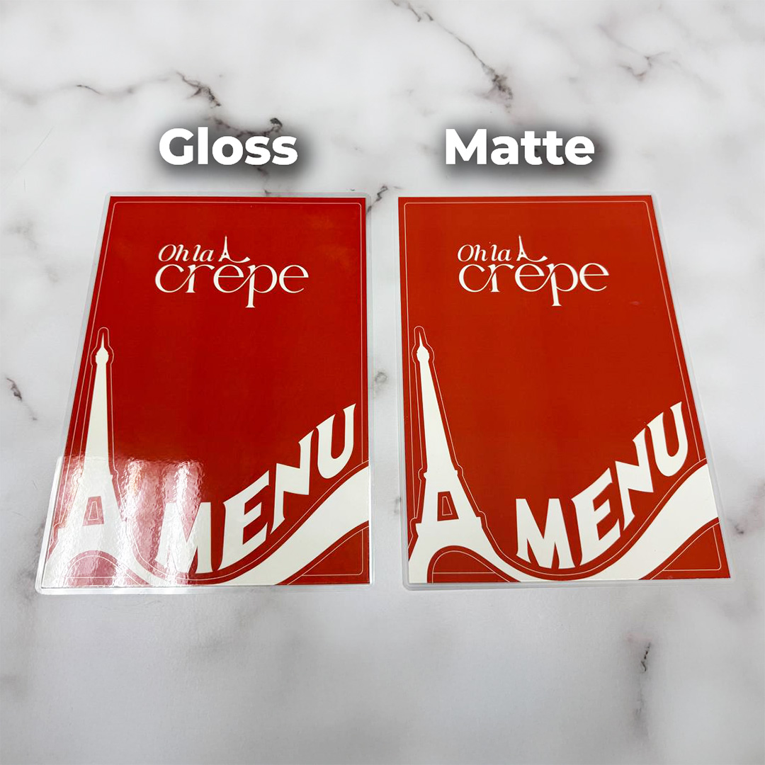 Menus