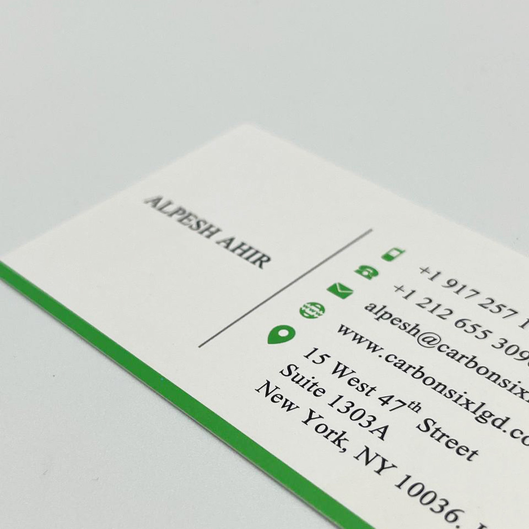 Standard Business Cards
