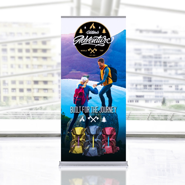 Premium Banner Stands