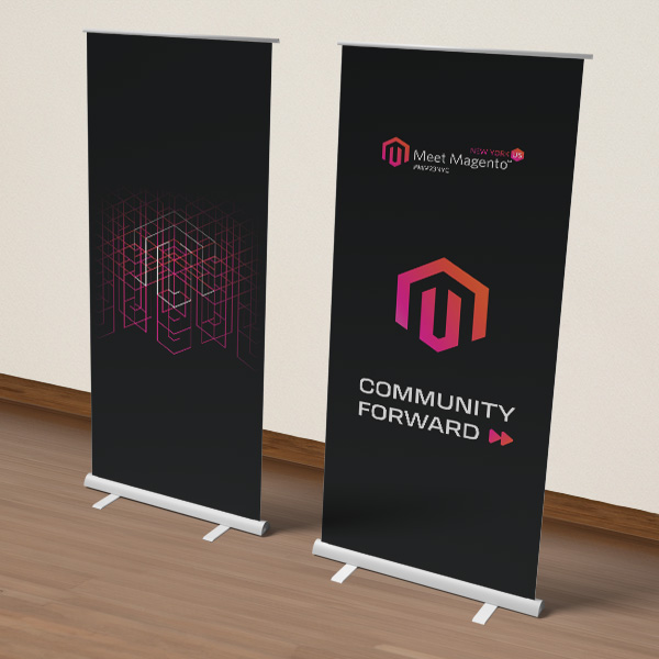 Economy Retractable Banner Stands