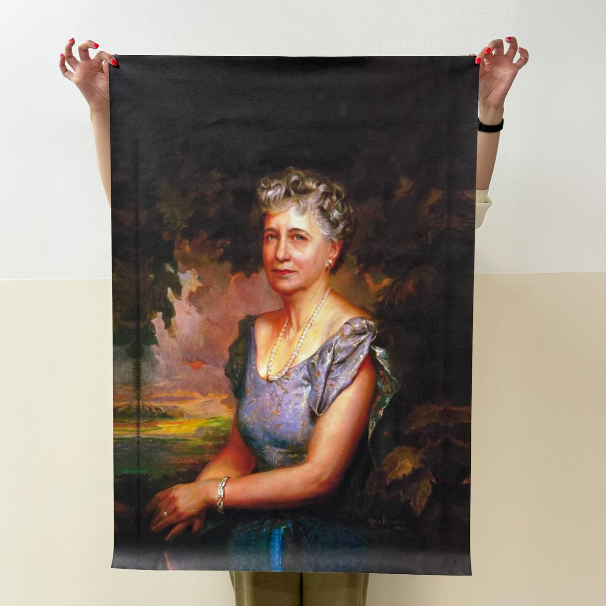 Same Day Rolled Canvas