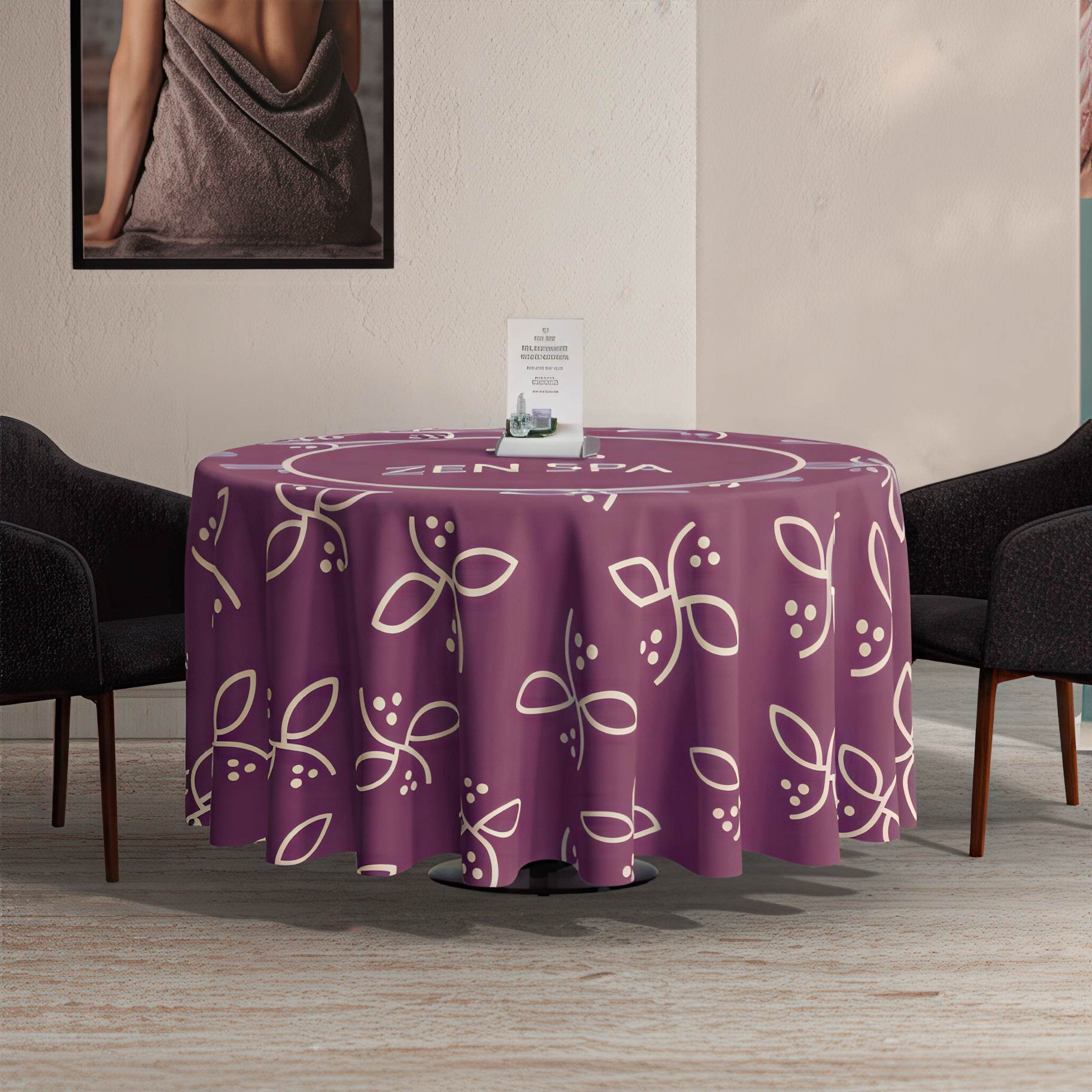 Round Tablecloth