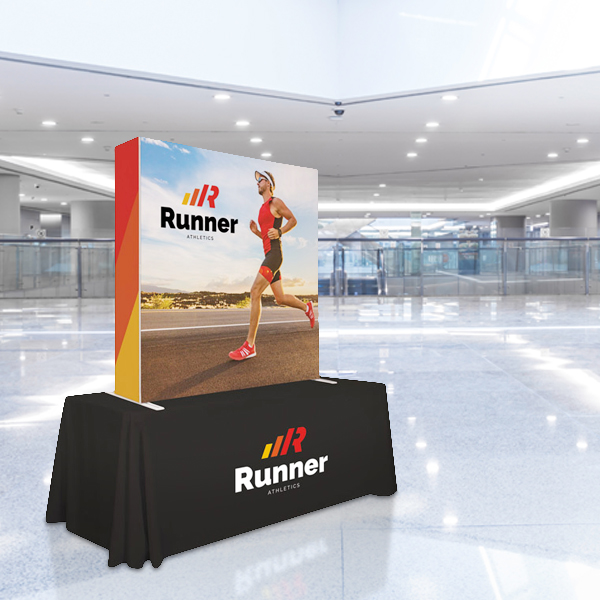 SEG Fabric Frame Display