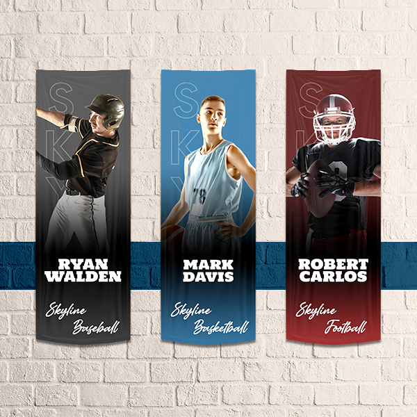 Senior Sports Banners