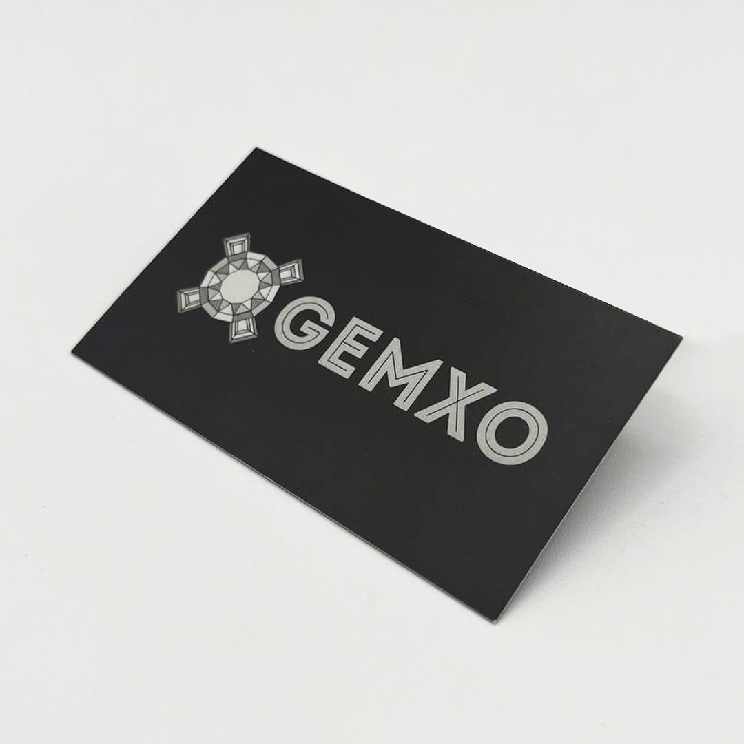 Silk Business Cards