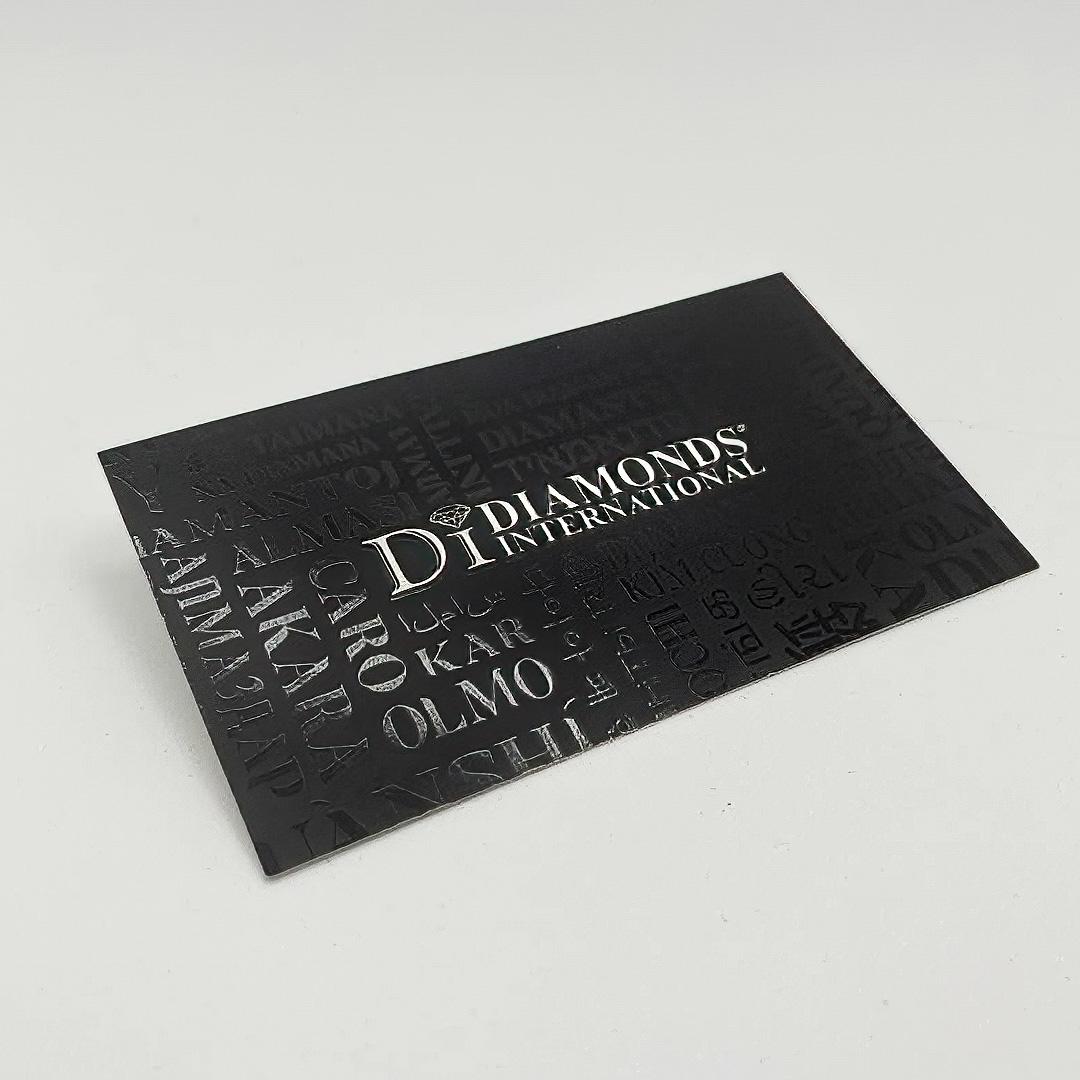 Spot UV Business Cards