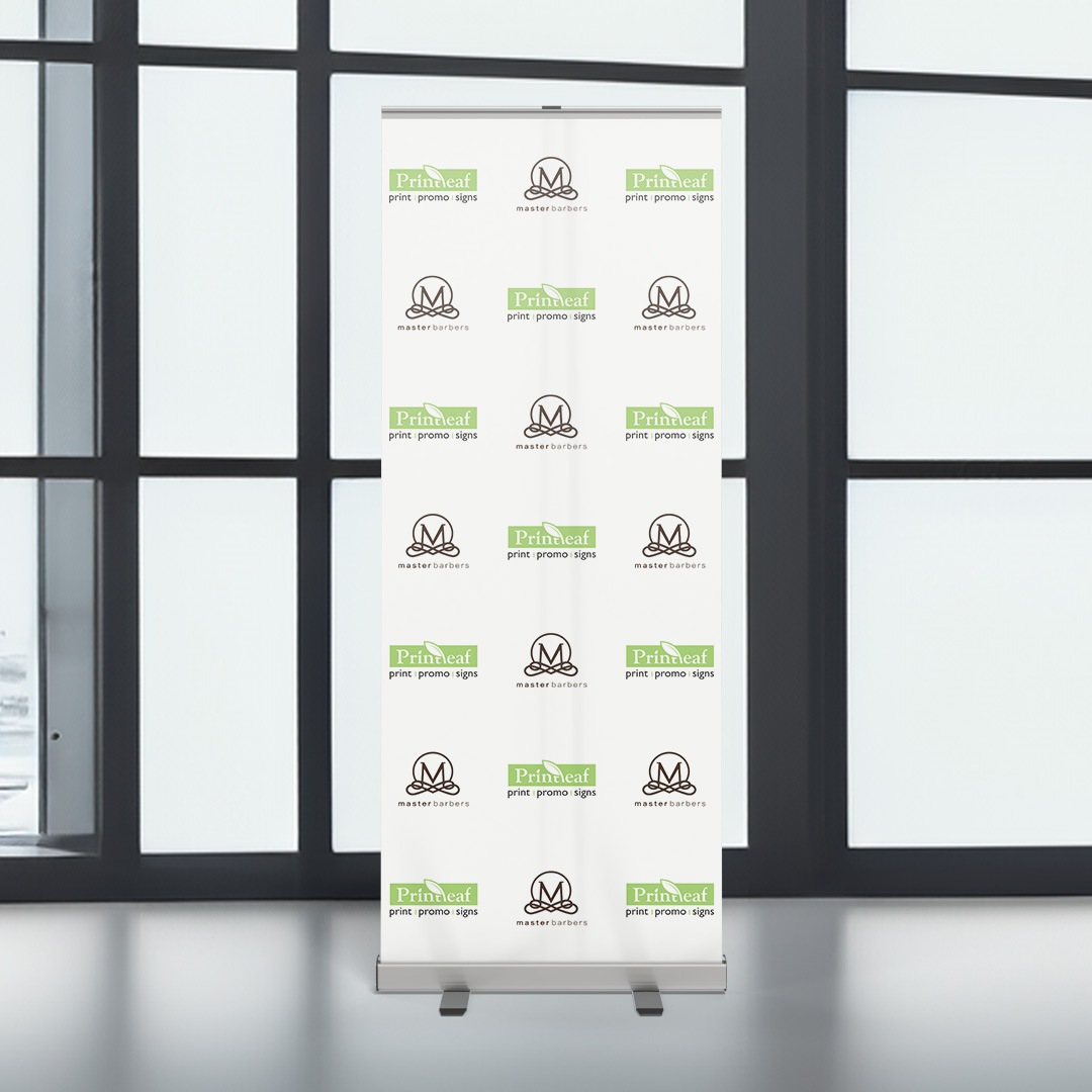 Step & Repeat Retractable Banners