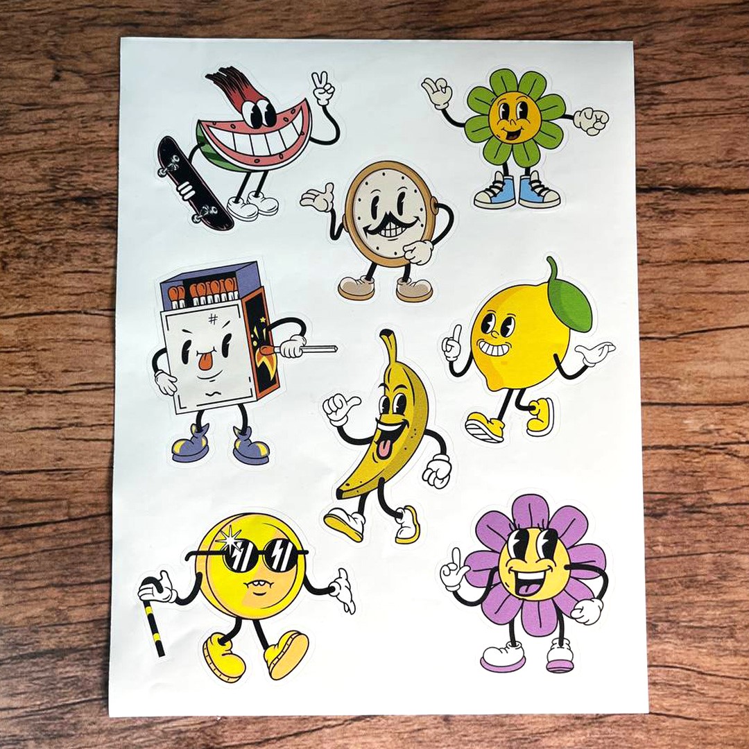 Sheet Stickers