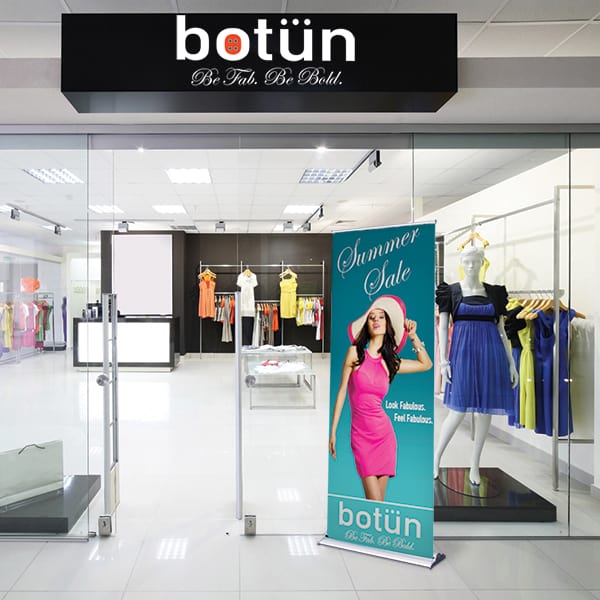 Deluxe Retractable Banner Stands