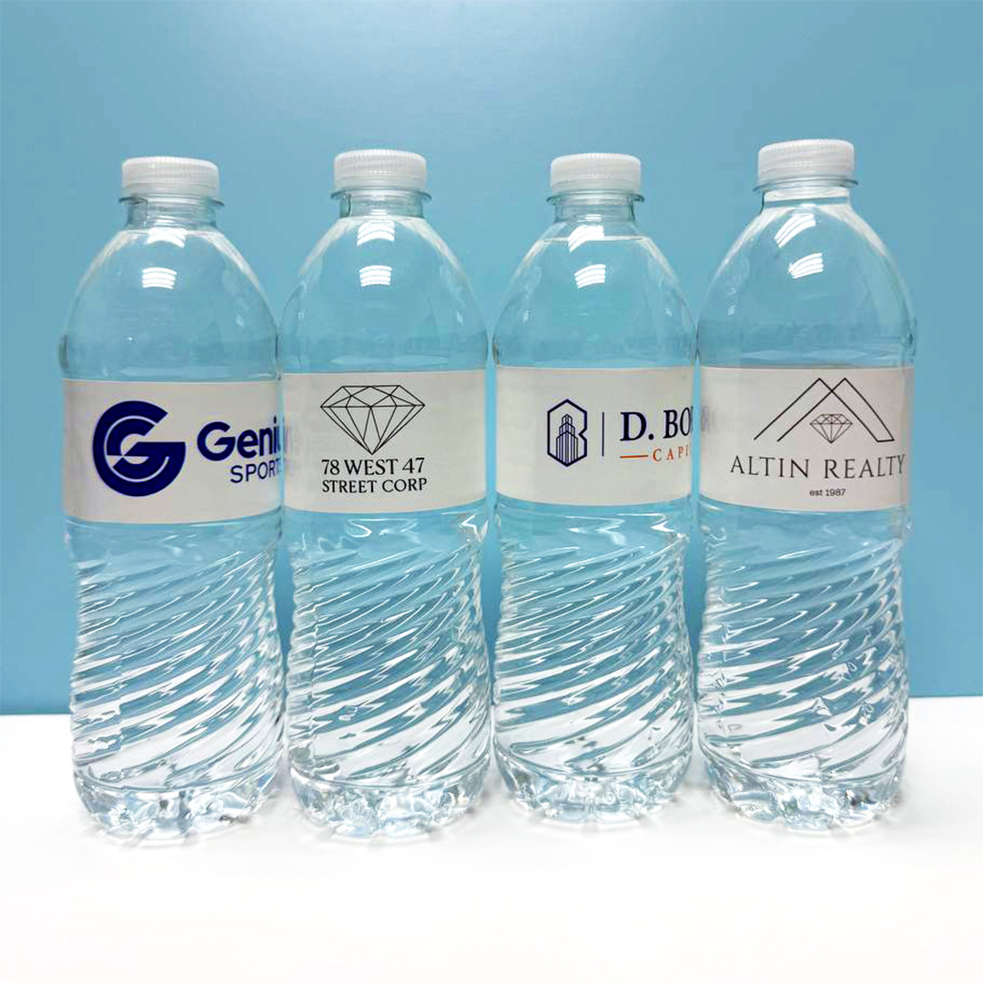 Water Bottle Labels