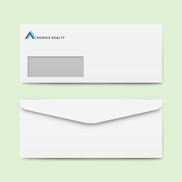 Rush #10 Window Envelope