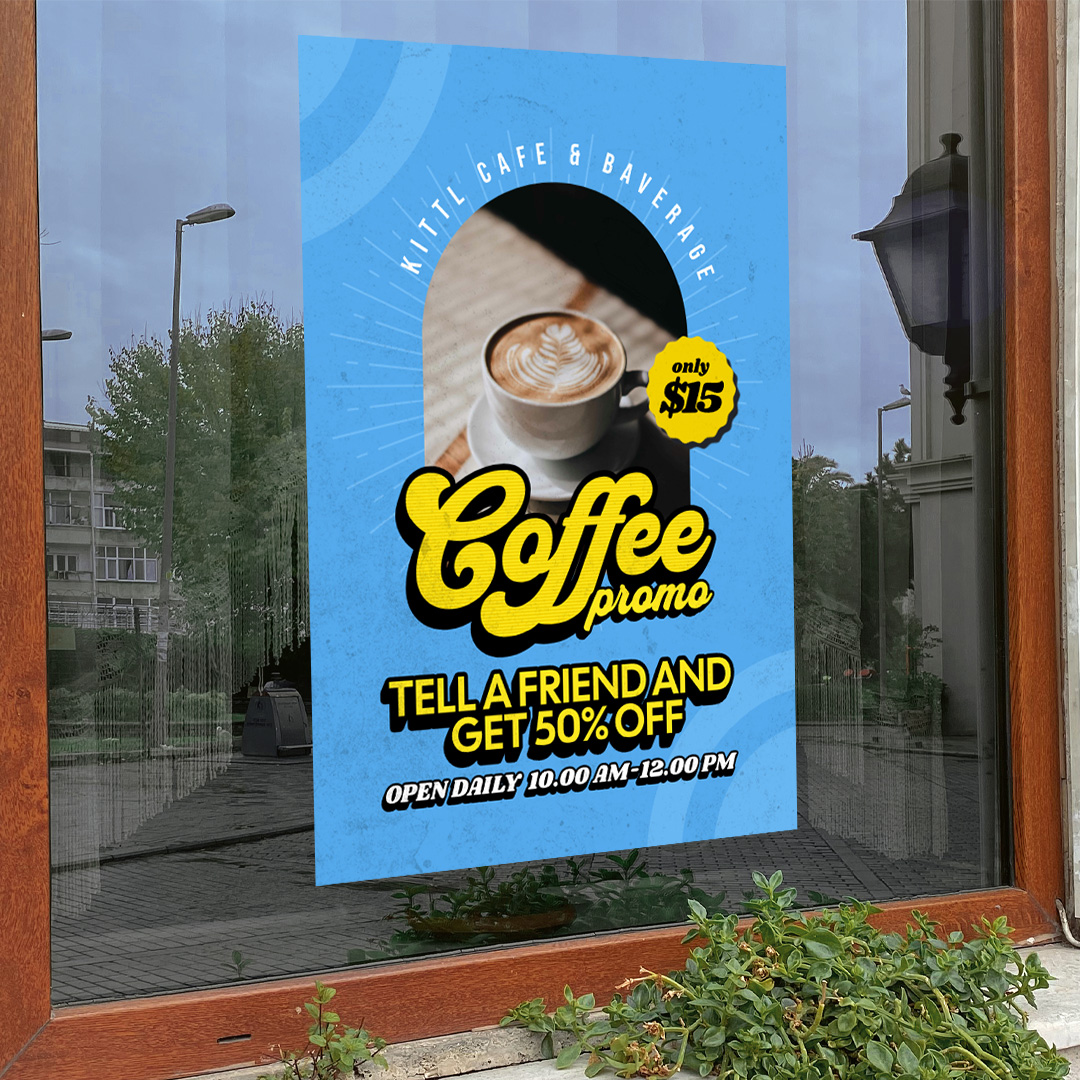 Same Day Window Clings