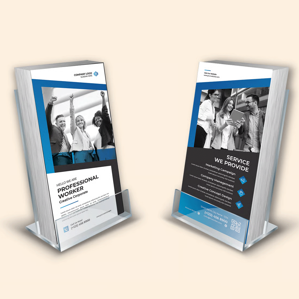 4x9 rack cards