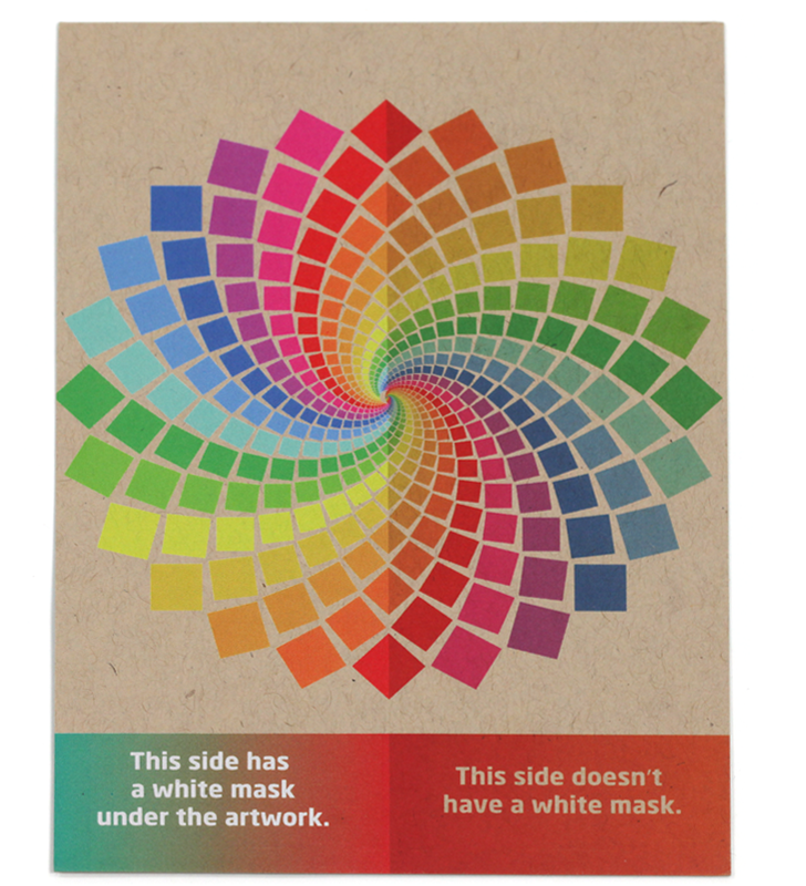 kraft paper printing