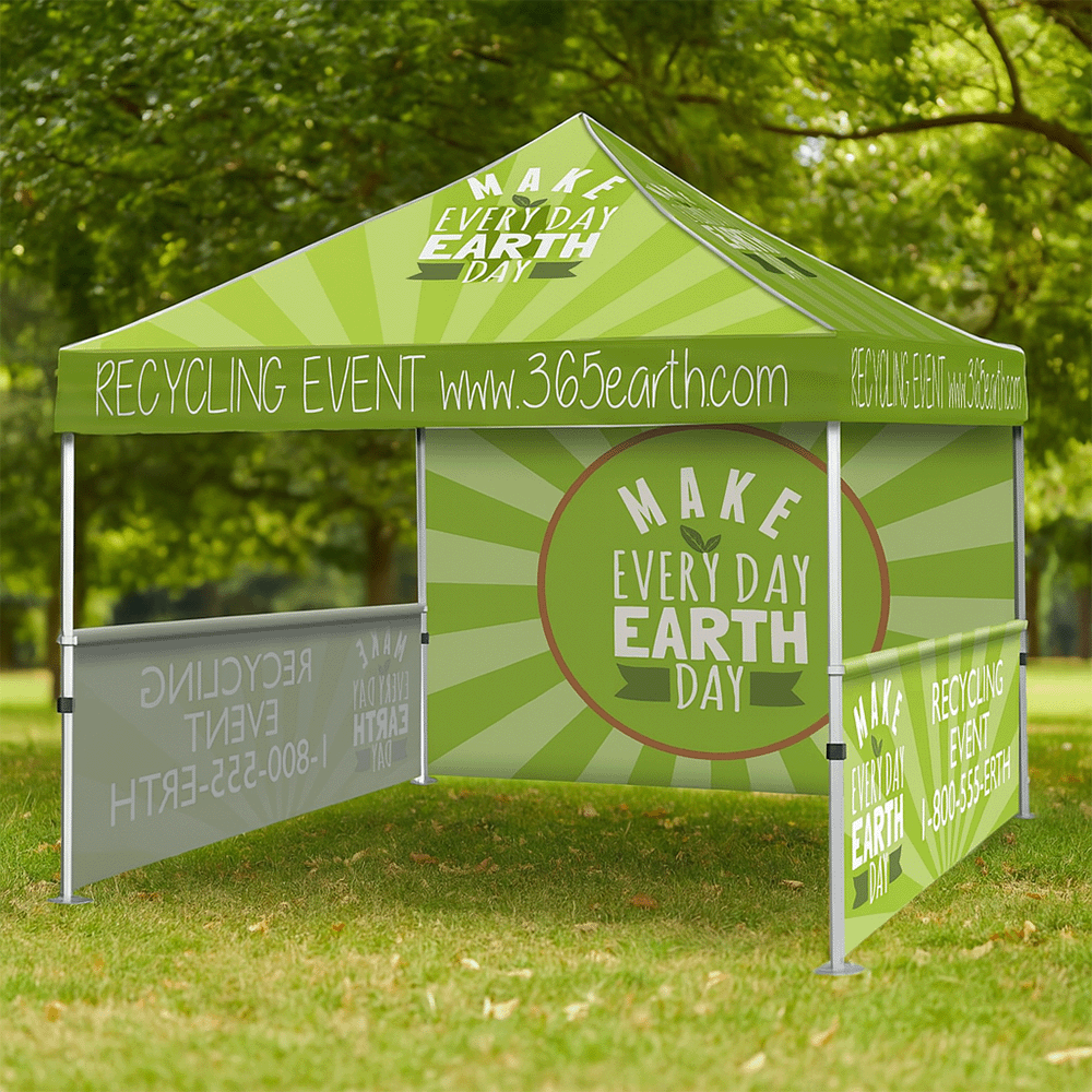 Custom event tent