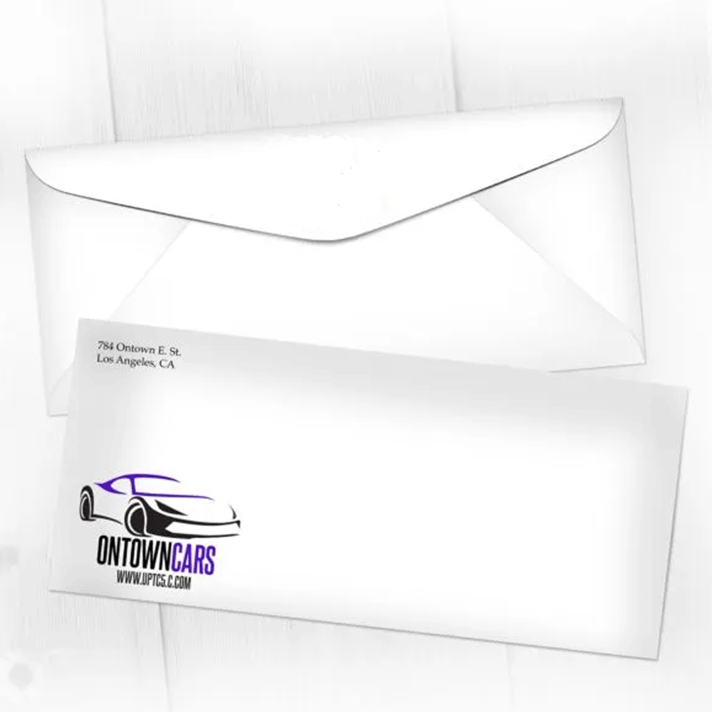 digital printed envelopes