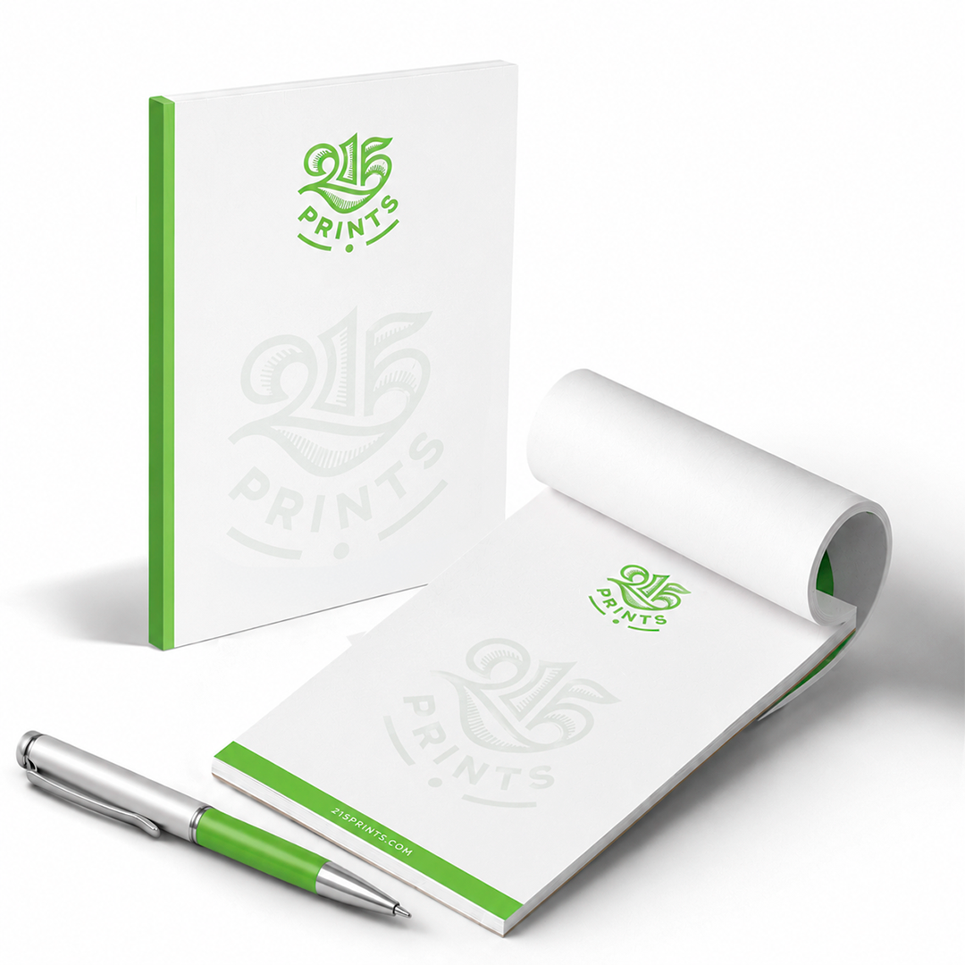 full color notepads