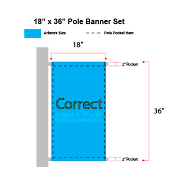pole banner kit