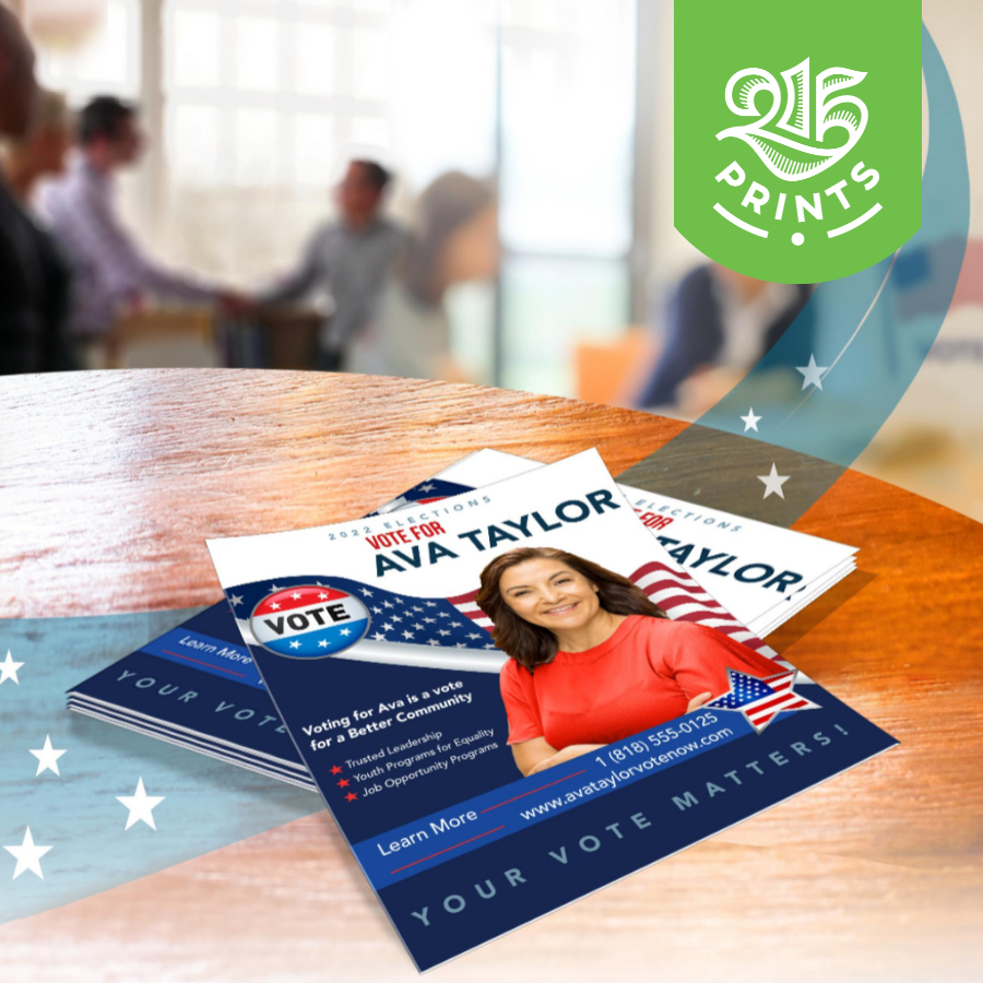 Political Campaign Flyers