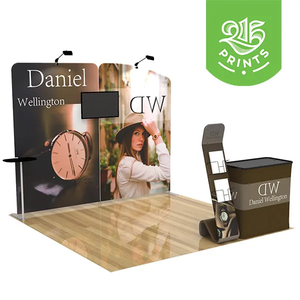 10x10 Trade Show Booth Kit