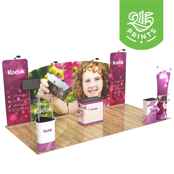 10x20 Trade Show Booth