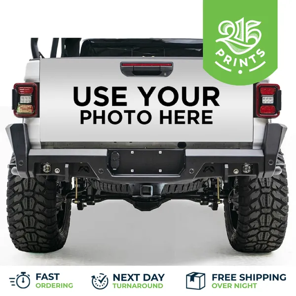 Next Day Tailgate Decals jeep-gladiator-tailgate-vinyl-decals