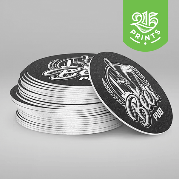 Custom Paper Coasters