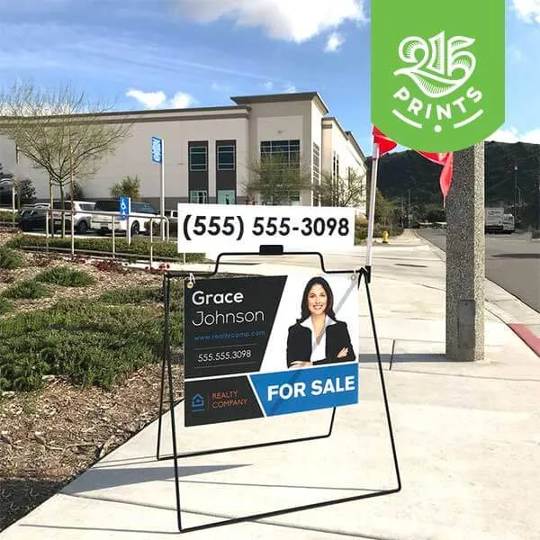 real-estate-a-frame-sign
